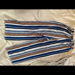 Multi color high waist pants